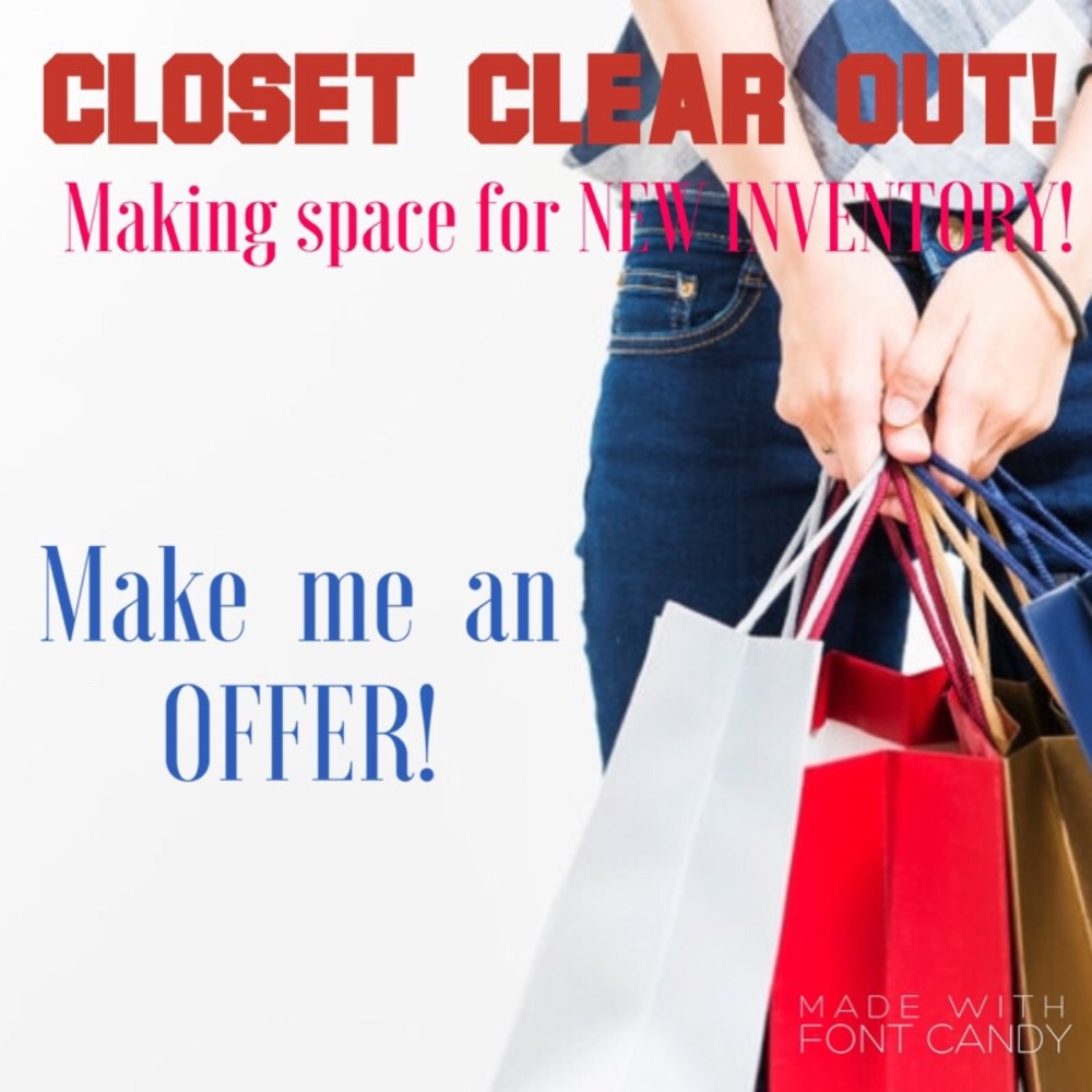 Make me a reasonable offer! ❤️